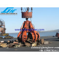 Steel Scrap Grab Electro Hydraulic Orange Peel Grab